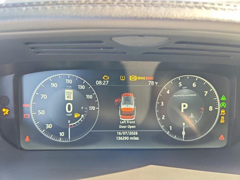 2017 Land Rover Range Rover მანქანა იყიდება აუქციონზე, vin: SALGS2FE2HA363583, აუქციონის ნომერი: 61441276
