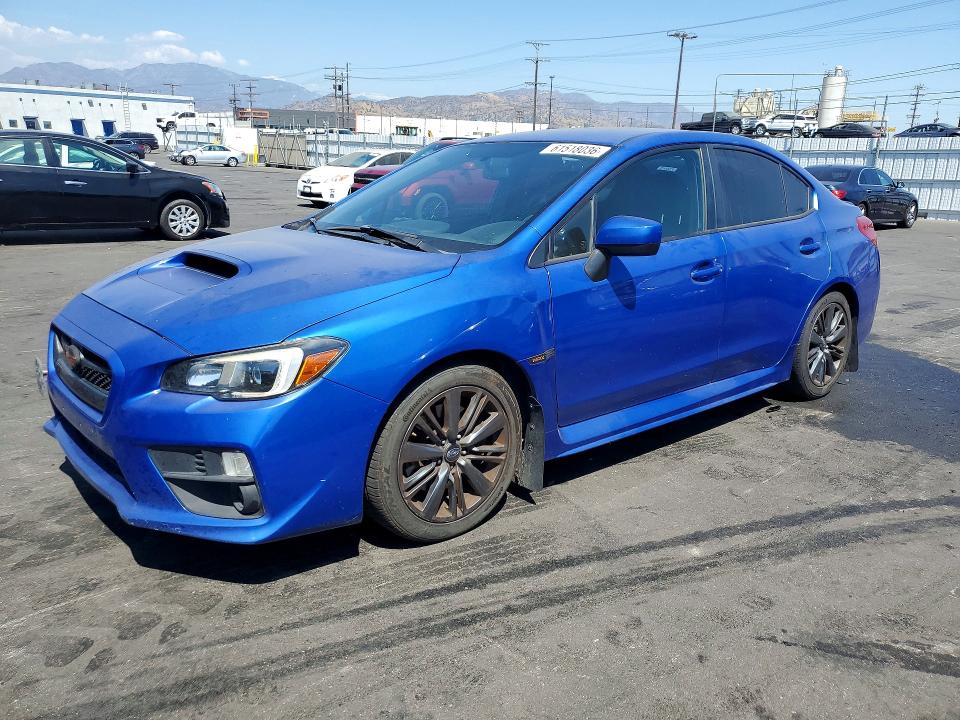 Продажа на аукционе авто 2017 Subaru Wrx, vin: JF1VA1B63H9830463, номер лота: 61518036