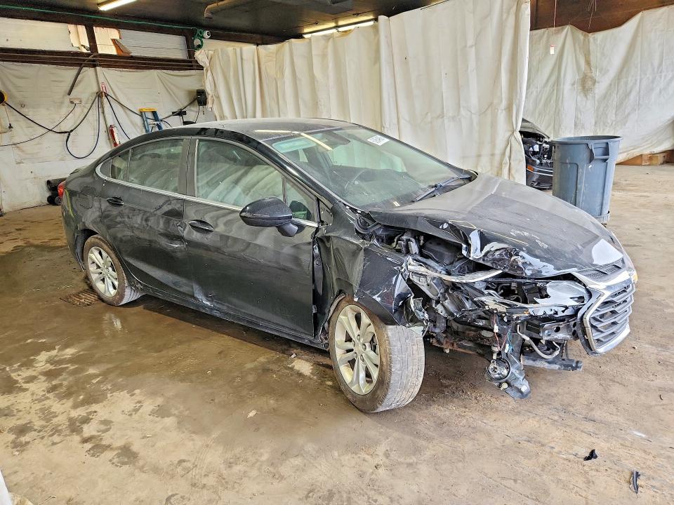 Продаж на аукціоні авто 2019 Chevrolet Cruze, vin: 1G1BE5SM4K7125951, номер лоту: 60954986