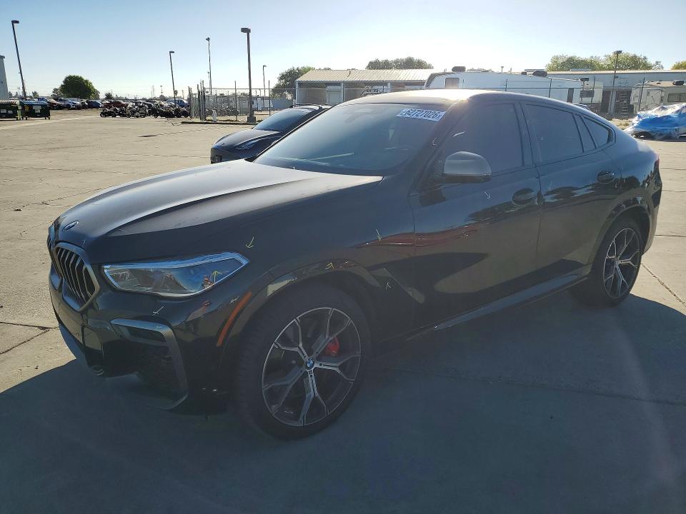 62727026 :رقم المزاد ، 5UXCY8C07N9N02909 vin ، 2022 Bmw X6 مزاد بيع