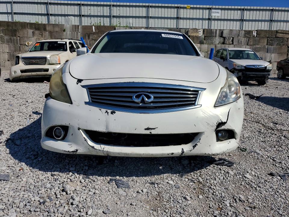 60822956 :رقم المزاد ، JN1CV6ARXBM407952 vin ، 2011 Infiniti G37 مزاد بيع