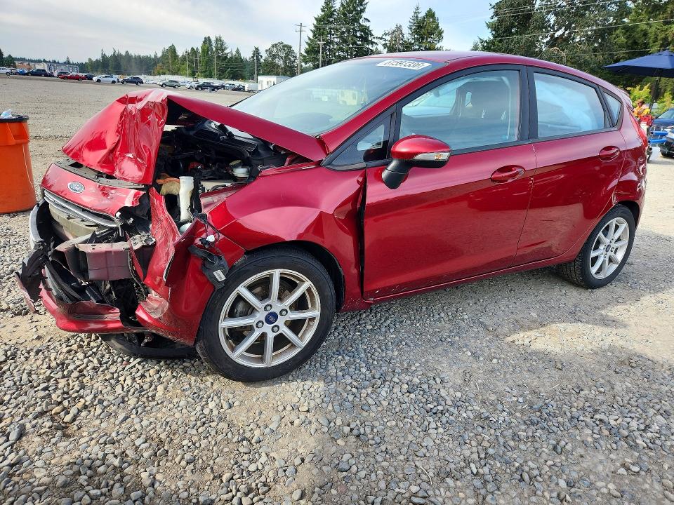 Продаж на аукціоні авто 2015 Ford Fiesta, vin: 3FADP4EJ3FM196839, номер лоту: 61597336