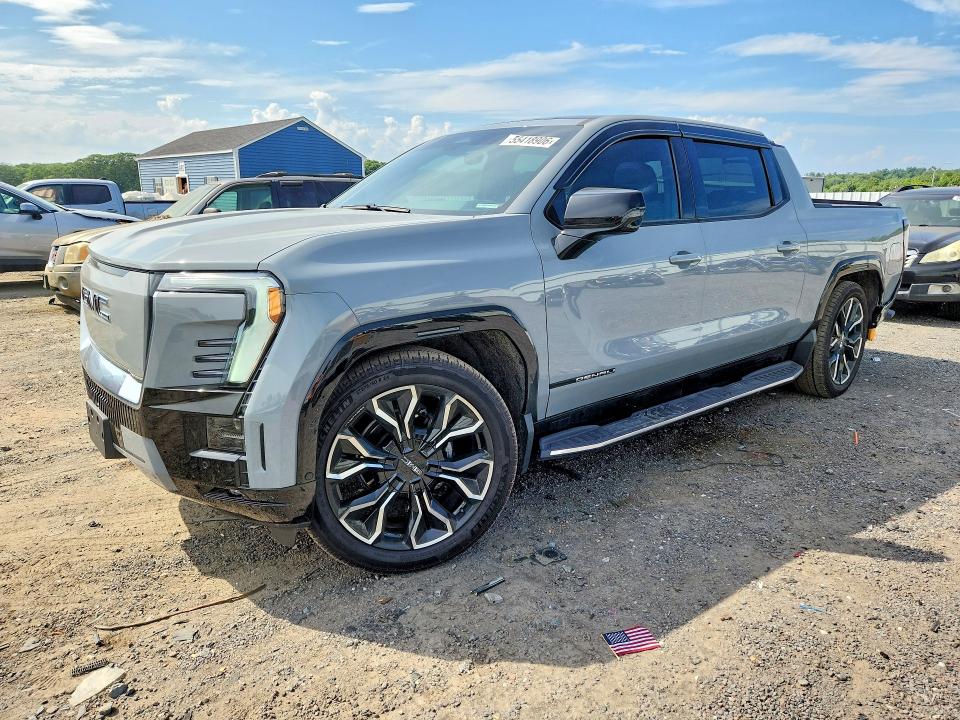 2024 Gmc Sierra მანქანა იყიდება აუქციონზე, vin: 1GT401EL4RU400370, აუქციონის ნომერი: 55418906