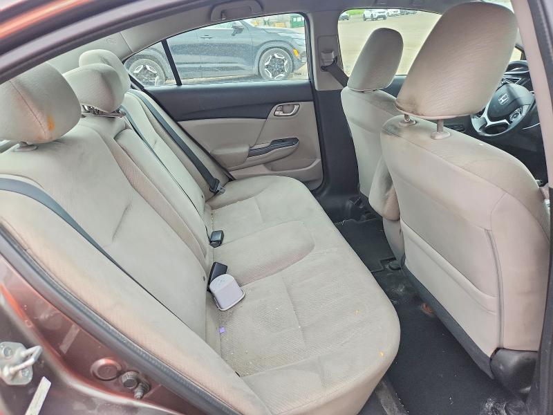 Продаж на аукціоні авто 2013 Honda Civic, vin: 2HGFB2F47DH027077, номер лоту: 60425016