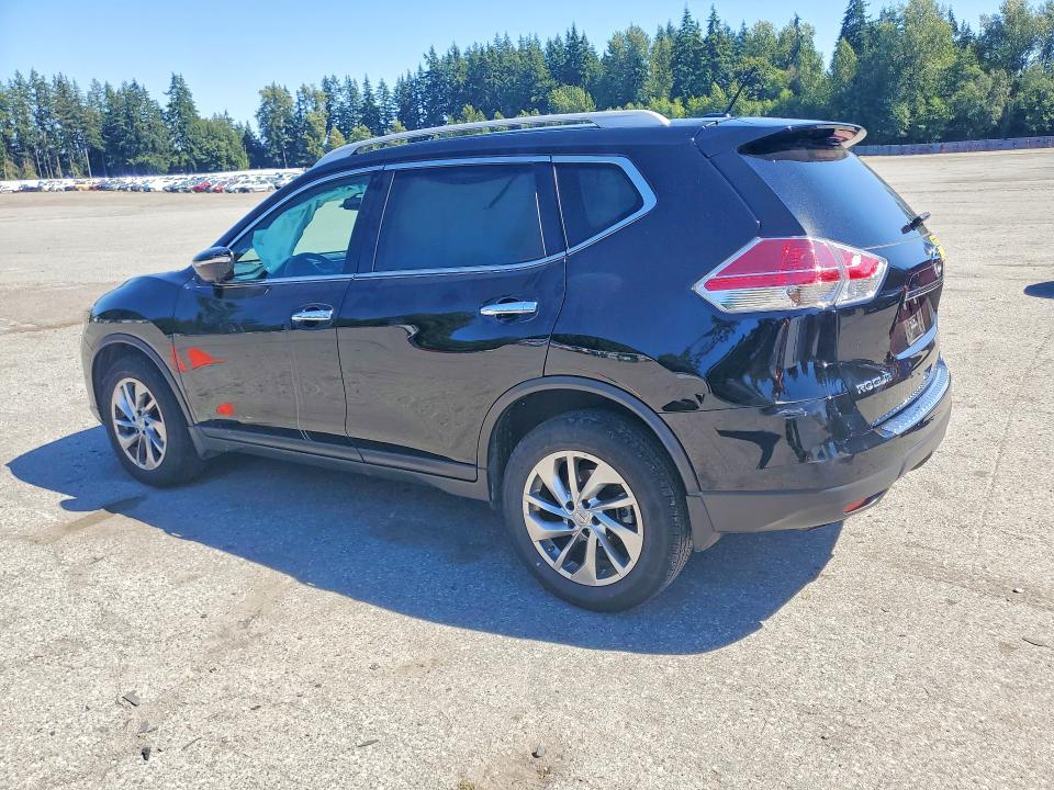 Aukcja sprzedaży 2015 Nissan Rogue, vin: 5N1AT2MV0FC917116, numer aukcji: 61165156