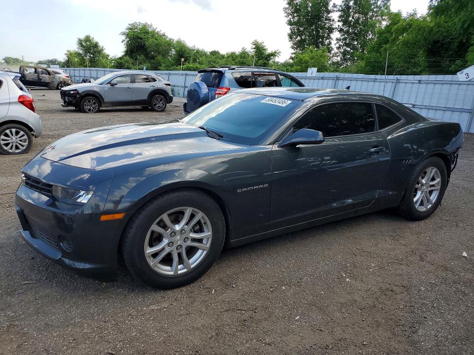 Продажа на аукционе авто 2014 Chevrolet Camaro, vin: 2G1FA1E32E9264942, номер лота: 58452486