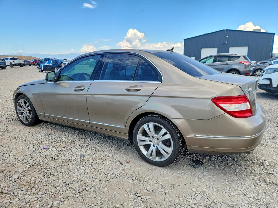 Aukcja sprzedaży 2008 Mercedes-benz C, vin: WDDGF81X18F090703, numer aukcji: 62352016