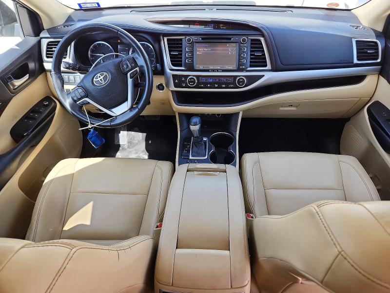 60527046 :رقم المزاد ، 5TDKZRFH2KS369457 vin ، 2019 Toyota Highlander مزاد بيع
