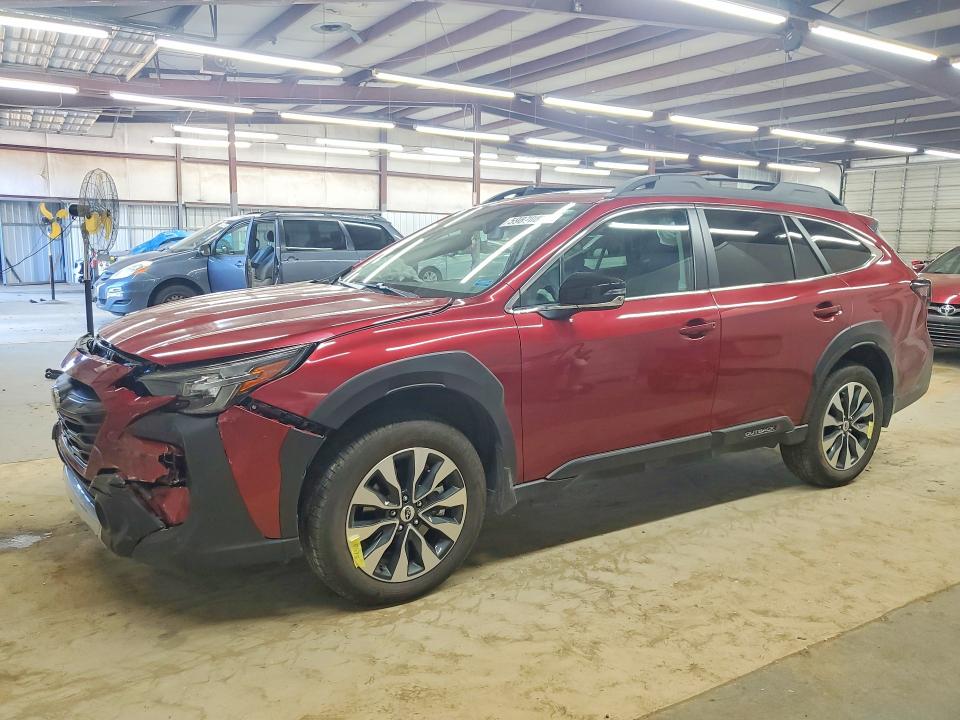 59870836 :رقم المزاد ، 4S4BTANC1S3153783 vin ، 2025 Subaru Outback مزاد بيع