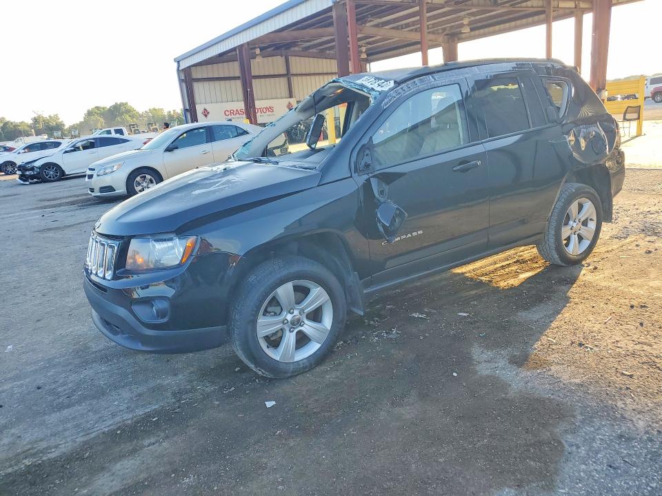 2015 Jeep Compass მანქანა იყიდება აუქციონზე, vin: 1C4NJCEB0FD420065, აუქციონის ნომერი: 59787446