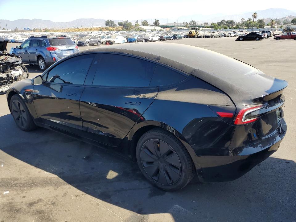 2025 Tesla Model 3 მანქანა იყიდება აუქციონზე, vin: 5YJ3E1EA0SF971879, აუქციონის ნომერი: 62496096