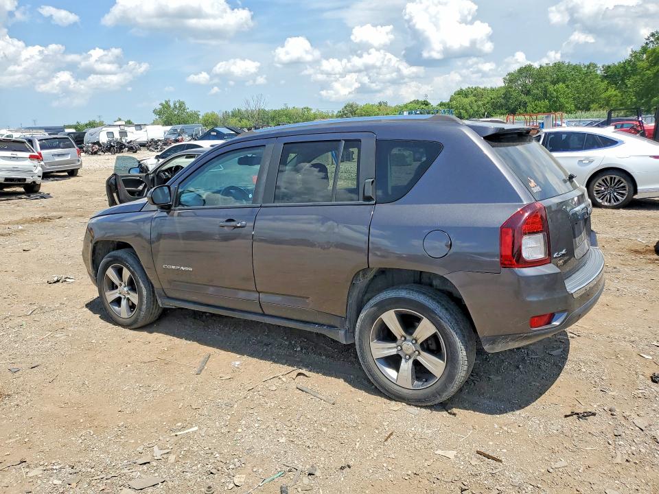 2016 Jeep Compass მანქანა იყიდება აუქციონზე, vin: 1C4NJDEB1GD775527, აუქციონის ნომერი: 59584466