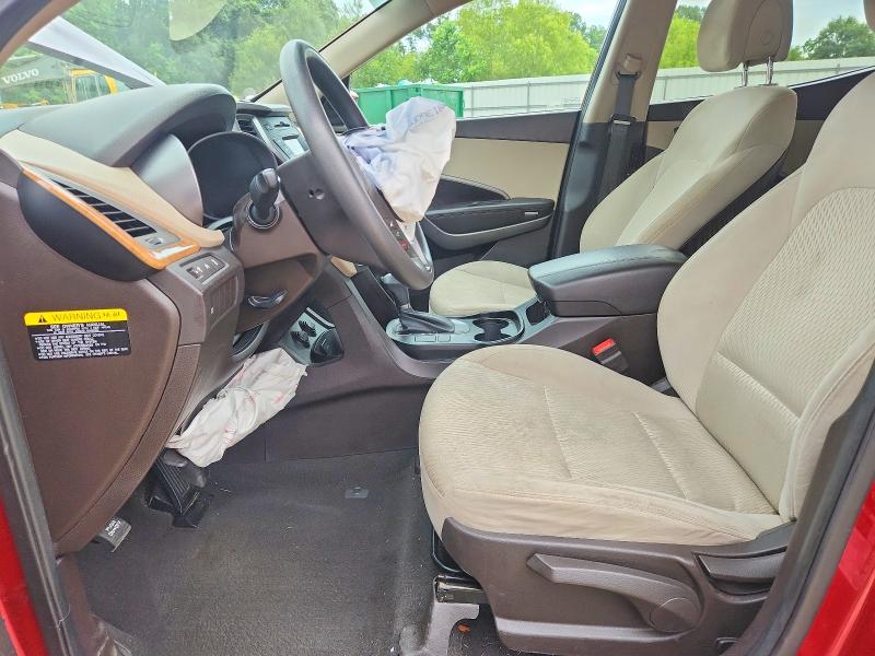 Продаж на аукціоні авто 2016 Hyundai Santa Fe Sport, vin: 5XYZT3LB2GG358699, номер лоту: 61112666