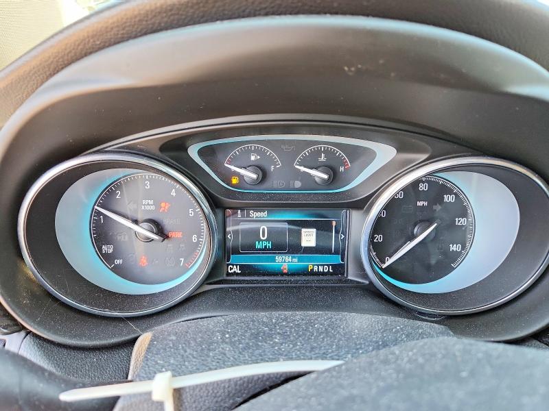 60806086 :رقم المزاد ، LRBFXBSA9HD145788 vin ، 2017 Buick Envision مزاد بيع