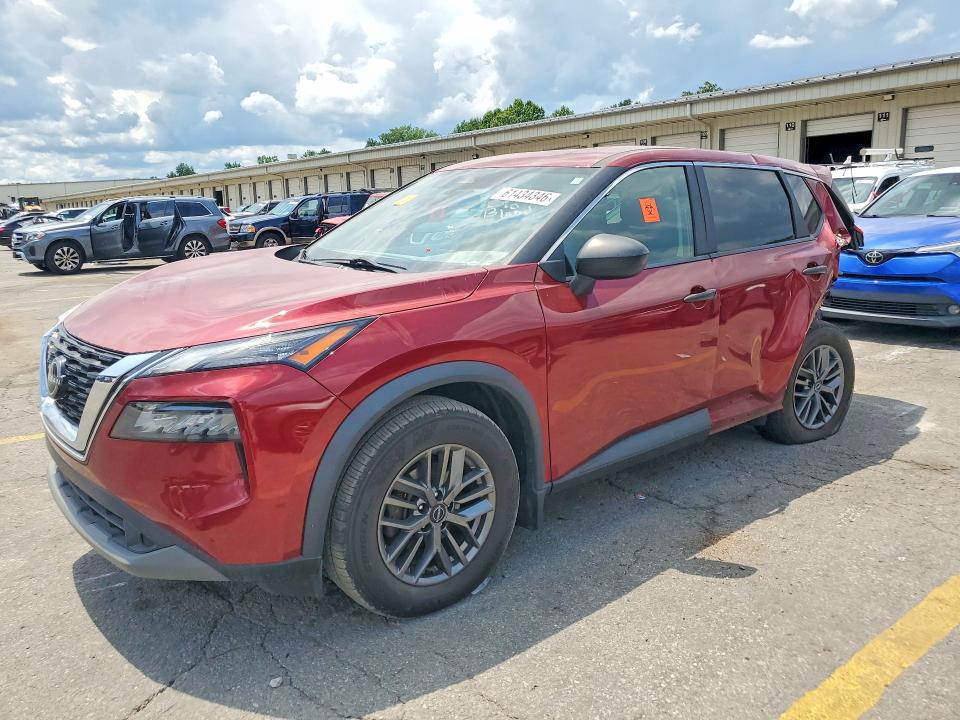 Продаж на аукціоні авто 2023 Nissan Rogue, vin: 5N1BT3AB2PC823759, номер лоту: 61434346