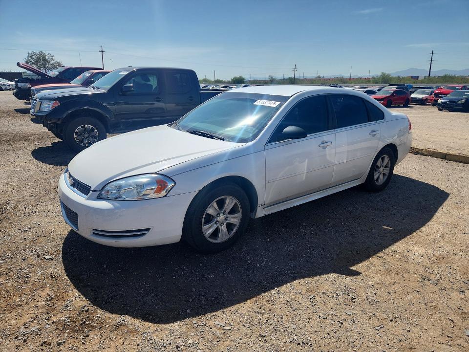 63332046 :رقم المزاد ، 2G1WA5E32D1192676 vin ، 2013 Chevrolet Impala مزاد بيع