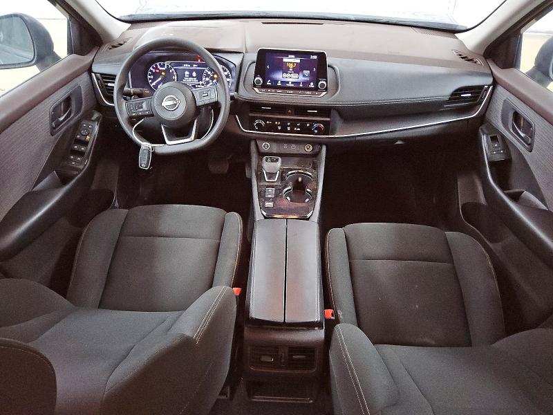59893916 :رقم المزاد ، 5N1BT3AA3PC894217 vin ، 2023 Nissan Rogue مزاد بيع