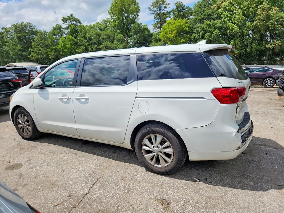 Aukcja sprzedaży 2017 Kia Sedona, vin: KNDMB5C17H6245674, numer aukcji: 61958166