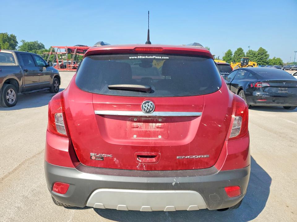 60983796 :رقم المزاد ، KL4CJASBXEB780545 vin ، 2014 Buick Encore مزاد بيع