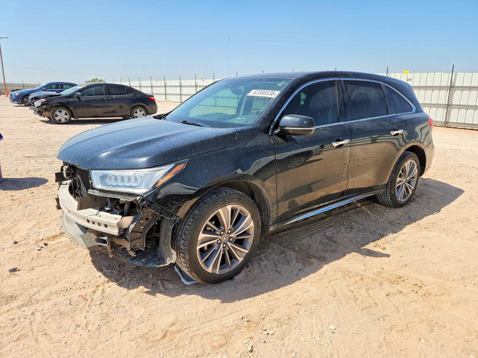Auction sale of the 2017 Acura Mdx, vin: 5FRYD3H55HB009572, lot number: 62306536