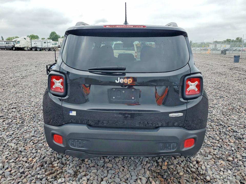 Продажа на аукционе авто 2016 Jeep Renegade, vin: ZACCJABT2GPE36585, номер лота: 62506916