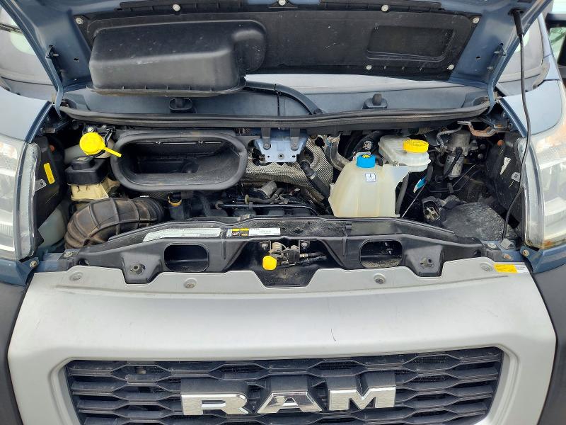 2021 Ram Promaster 3500 მანქანა იყიდება აუქციონზე, vin: 3C6MRVJG1ME563384, აუქციონის ნომერი: 63327986