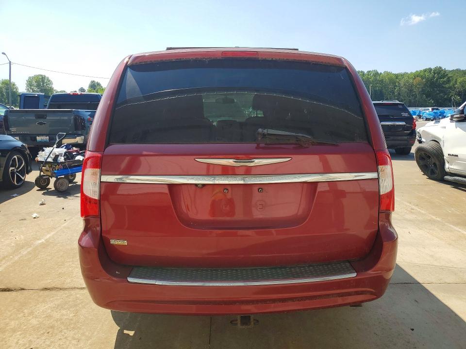 62912466 :رقم المزاد ، 2C4RC1BG2ER209154 vin ، 2014 Chrysler Town & Country مزاد بيع