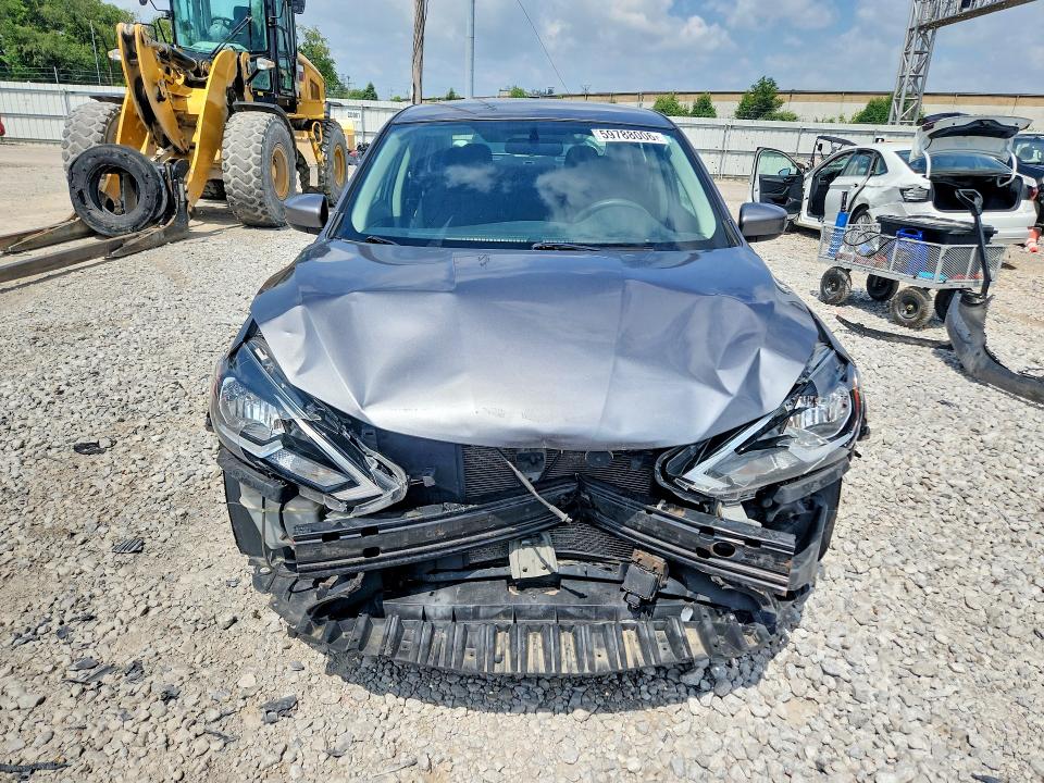 Продажа на аукционе авто 2018 Nissan Sentra, vin: 3N1AB7AP6JY273876, номер лота: 59788006