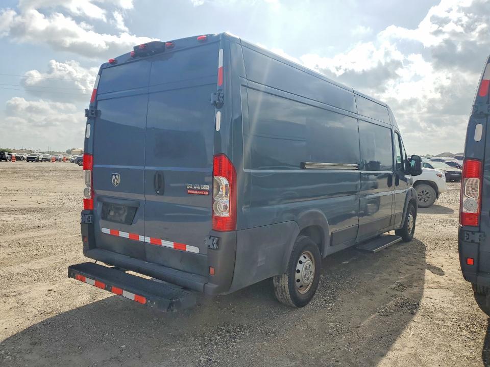 2021 Ram Promaster 3500 მანქანა იყიდება აუქციონზე, vin: 3C6FRVJG7ME503246, აუქციონის ნომერი: 57961876
