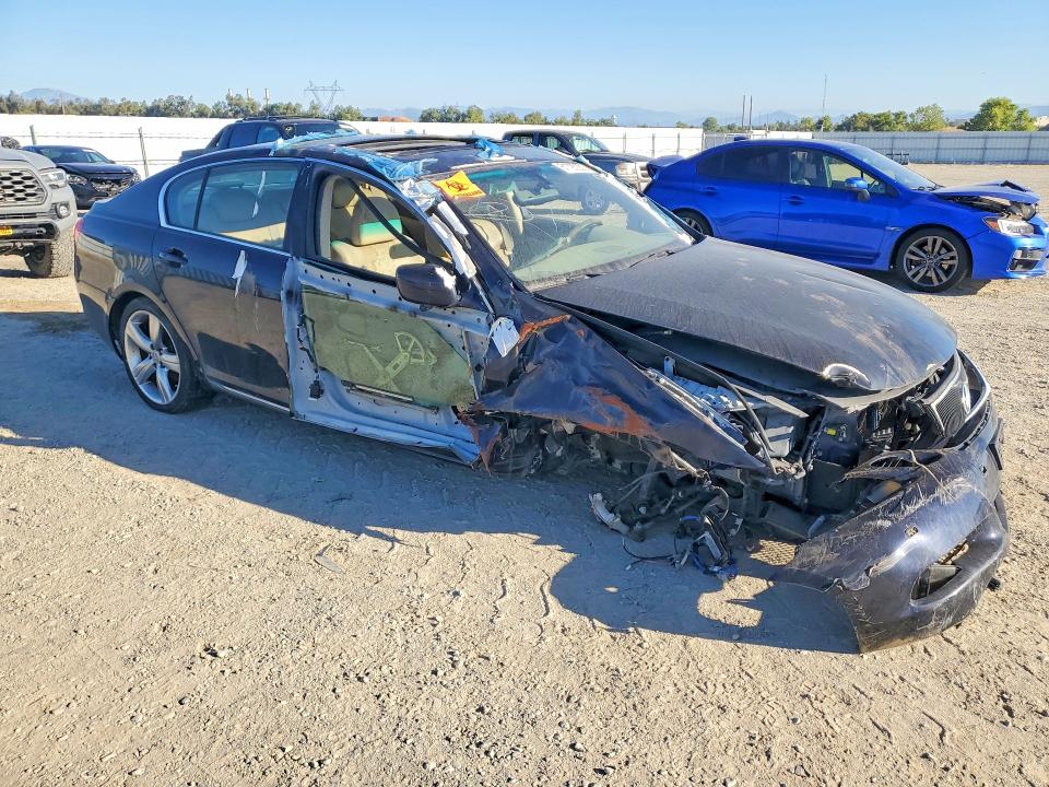 Продажа на аукционе авто 2007 Lexus Gs 350, vin: JTHBE96S370011588, номер лота: 61720236