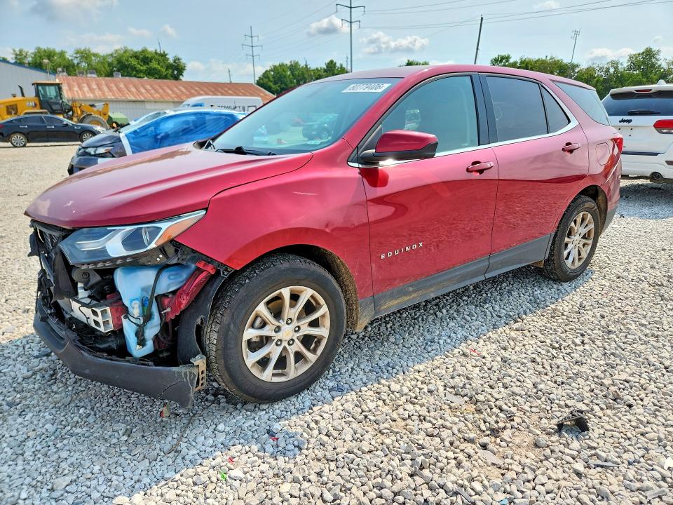 2018 Chevrolet Equinox მანქანა იყიდება აუქციონზე, vin: 2GNAXJEV0J6171275, აუქციონის ნომერი: 60779406
