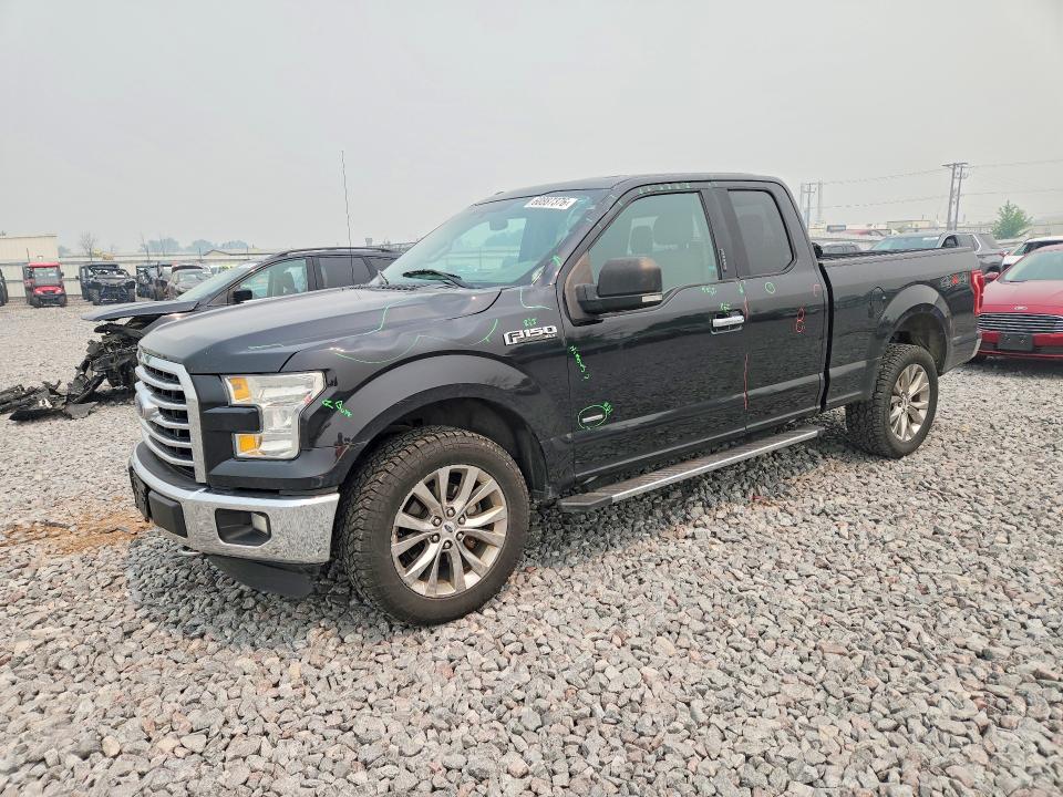 Продажа на аукционе авто 2015 Ford F150, vin: 1FTEX1EPXFKE99187, номер лота: 60887376