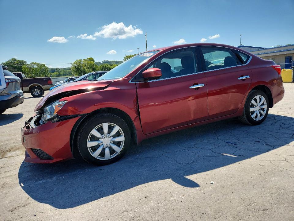 2017 Nissan Sentra მანქანა იყიდება აუქციონზე, vin: 3N1AB7AP4HY289388, აუქციონის ნომერი: 63310376