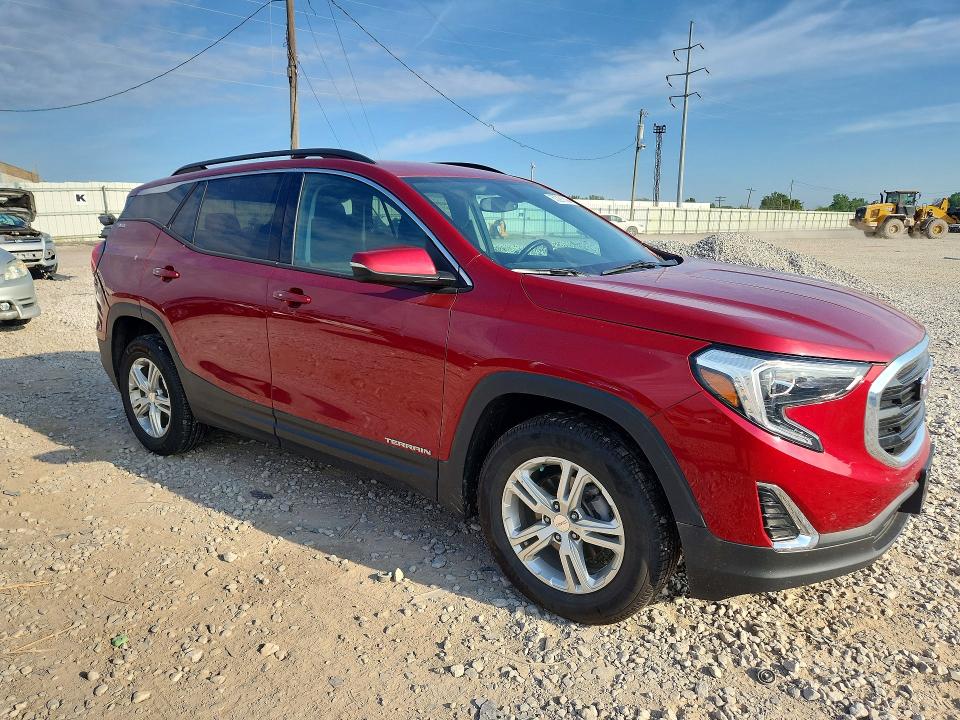 Aukcja sprzedaży 2019 Gmc Terrain, vin: 3GKALTEV9KL231054, numer aukcji: 60291626