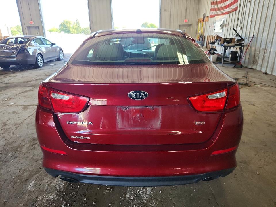Продажа на аукционе авто 2014 Kia Optima, vin: 5XXGM4A72EG341234, номер лота: 61062976