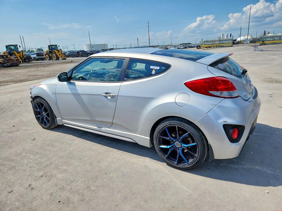 2016 Hyundai Veloster მანქანა იყიდება აუქციონზე, vin: KMHTC6AE2GU282190, აუქციონის ნომერი: 60380856