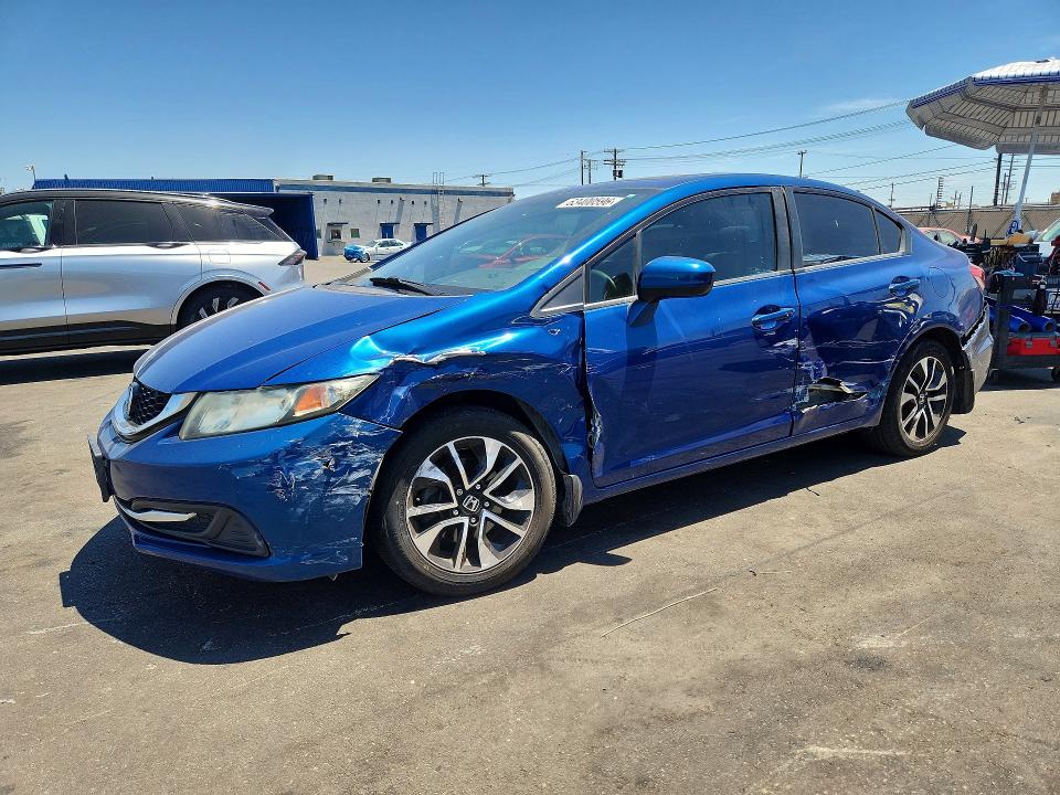 Продажа на аукционе авто 2014 Honda Civic, vin: 19XFB2F80EE263620, номер лота: 63400596