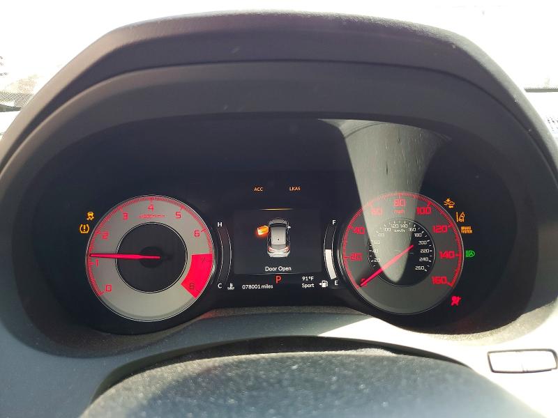 61869746 :رقم المزاد ، 5J8TC2H60LL028443 vin ، 2020 Acura Rdx مزاد بيع