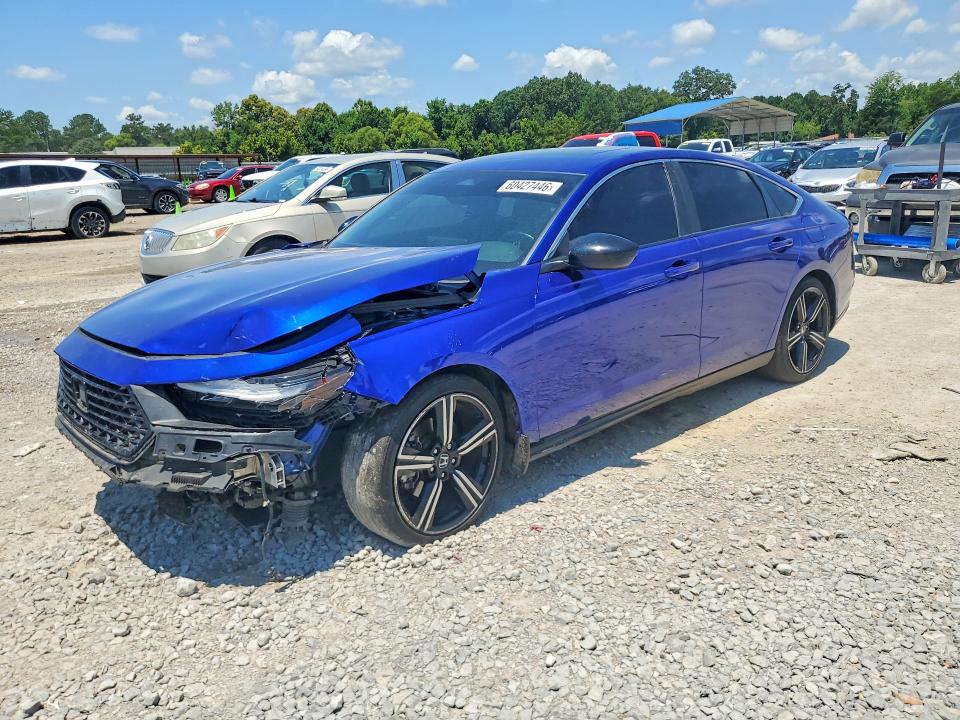 60427446 :رقم المزاد ، 1HGCY2F54PA068439 vin ، 2023 Honda Accord مزاد بيع