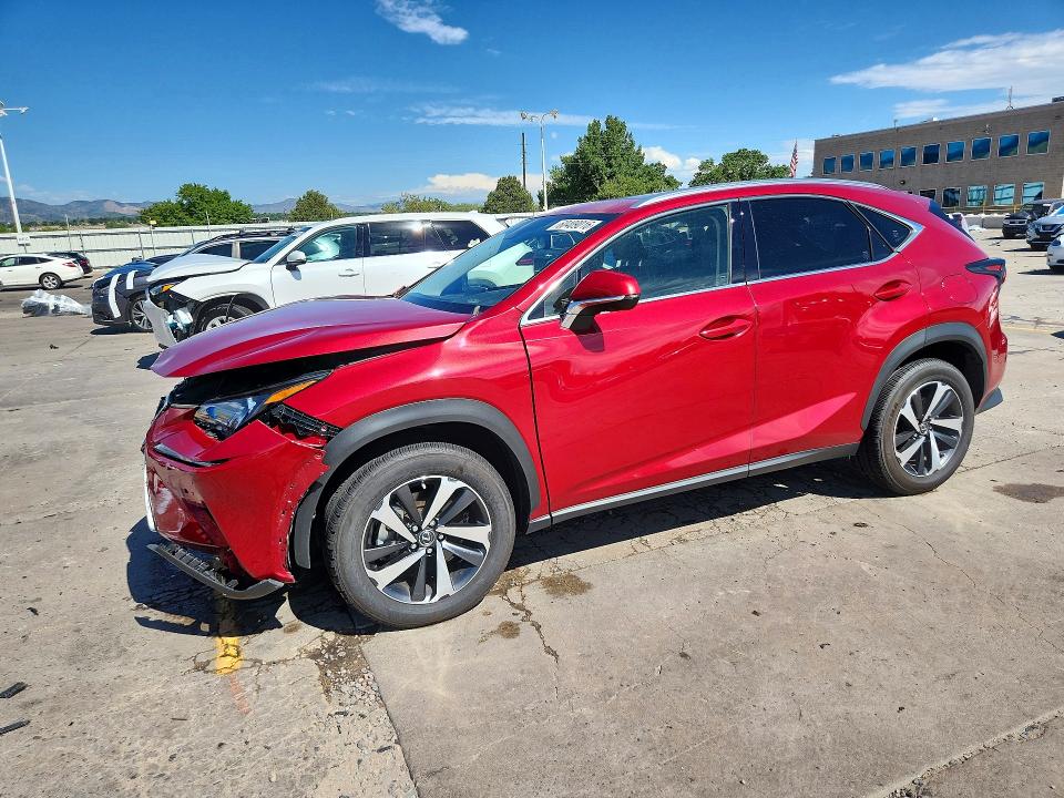 2020 Lexus Nx მანქანა იყიდება აუქციონზე, vin: JTJGARDZ0L5012310, აუქციონის ნომერი: 60409016