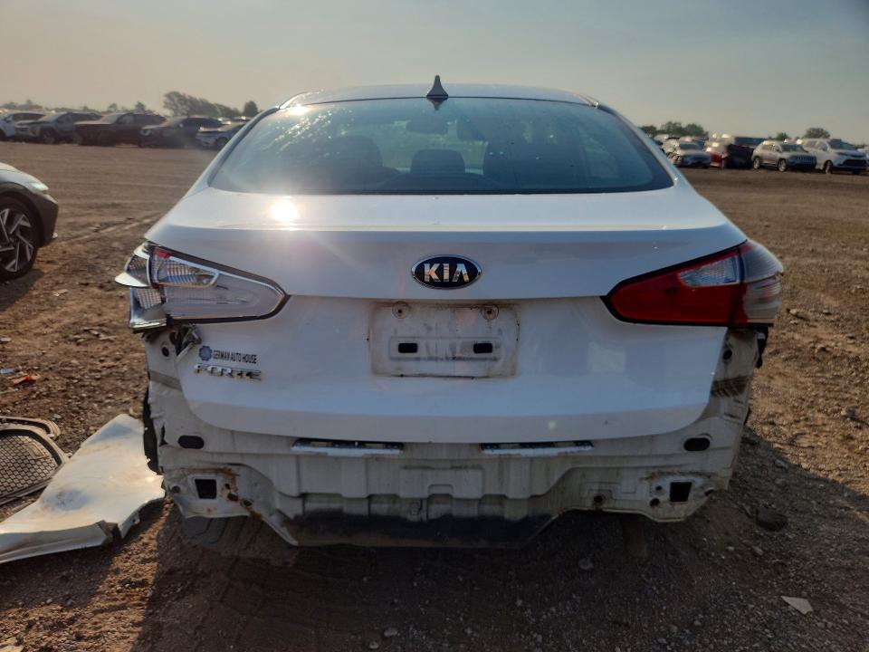 60921816 :رقم المزاد ، KNAFK4A67G5475749 vin ، 2016 Kia Forte مزاد بيع