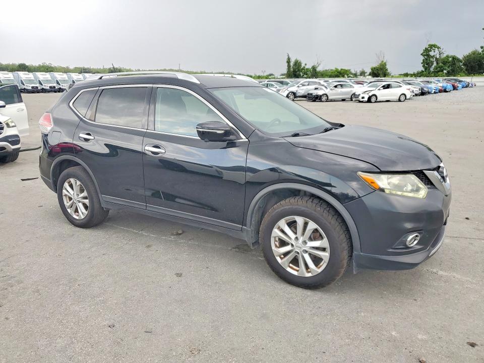Aukcja sprzedaży 2015 Nissan Rogue, vin: KNMAT2MV8FP564430, numer aukcji: 61142956
