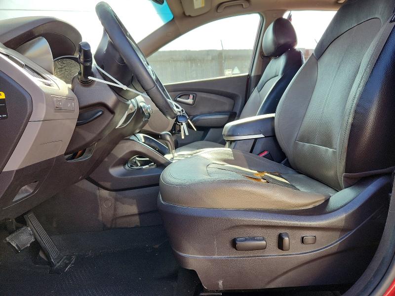 2012 Hyundai Tucson მანქანა იყიდება აუქციონზე, vin: KM8JU3AC9CU358158, აუქციონის ნომერი: 60796846
