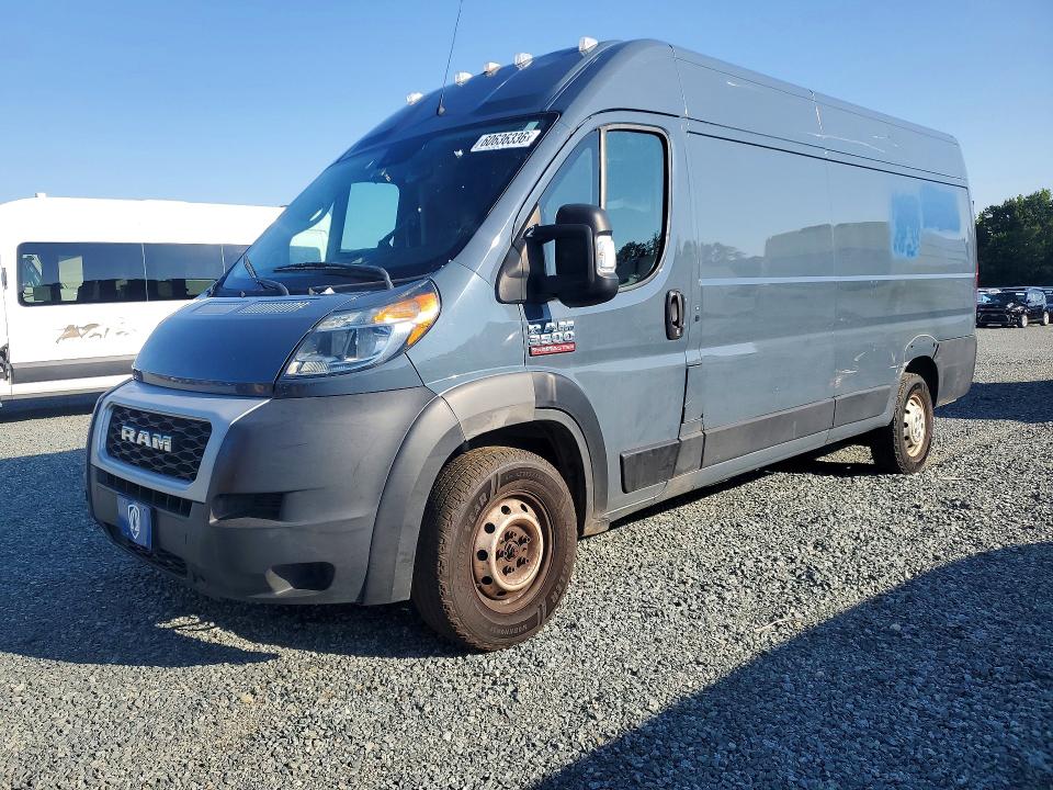 Продажа на аукционе авто 2021 Ram Promaster 3500, vin: 3C6MRVJG1ME579973, номер лота: 60636336