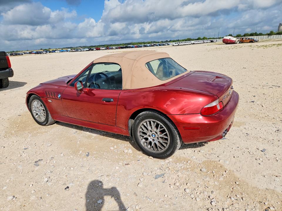 Aukcja sprzedaży 2000 Bmw Z3, vin: WBACH3341YLF44250, numer aukcji: 58039976