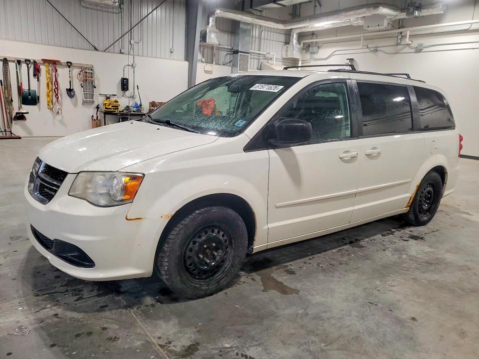 2011 Dodge Grand Caravan მანქანა იყიდება აუქციონზე, vin: 2D4RN4DG9BR778221, აუქციონის ნომერი: 61971626