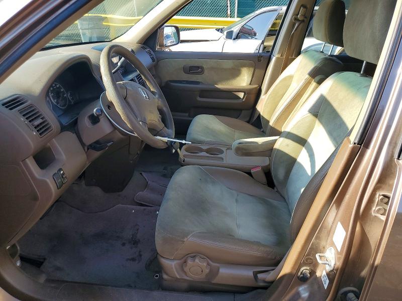 62521806 :رقم المزاد ، JHLRD788X2C010988 vin ، 2002 Honda Cr-v مزاد بيع