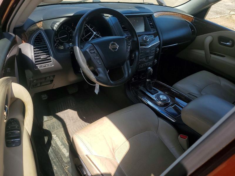 63224506 :رقم المزاد ، JN8AY2NDXH9003357 vin ، 2017 Nissan Armada مزاد بيع