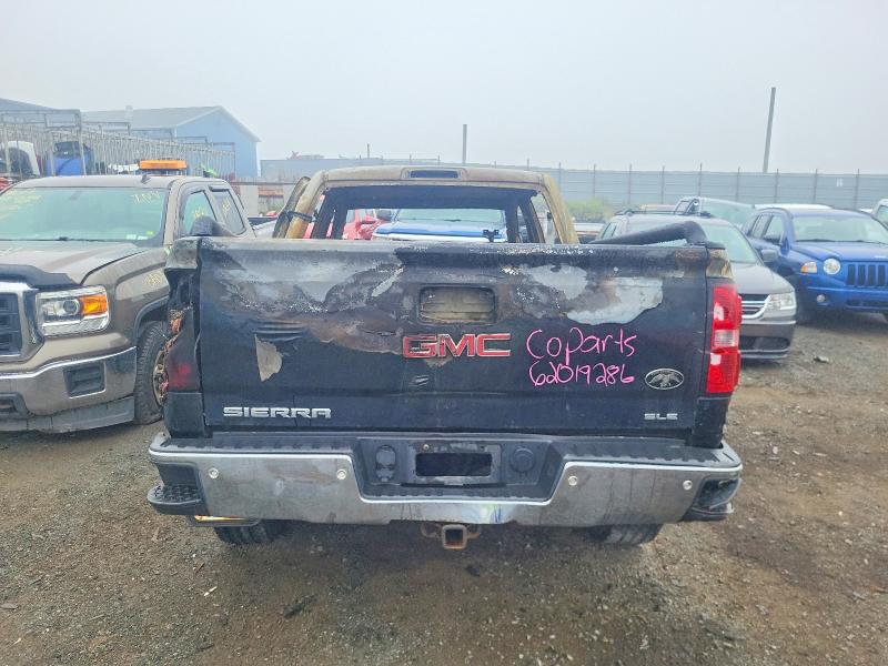 2014 Gmc Sierra მანქანა იყიდება აუქციონზე, vin: 3GTU2UEC7EG315953, აუქციონის ნომერი: 62019286