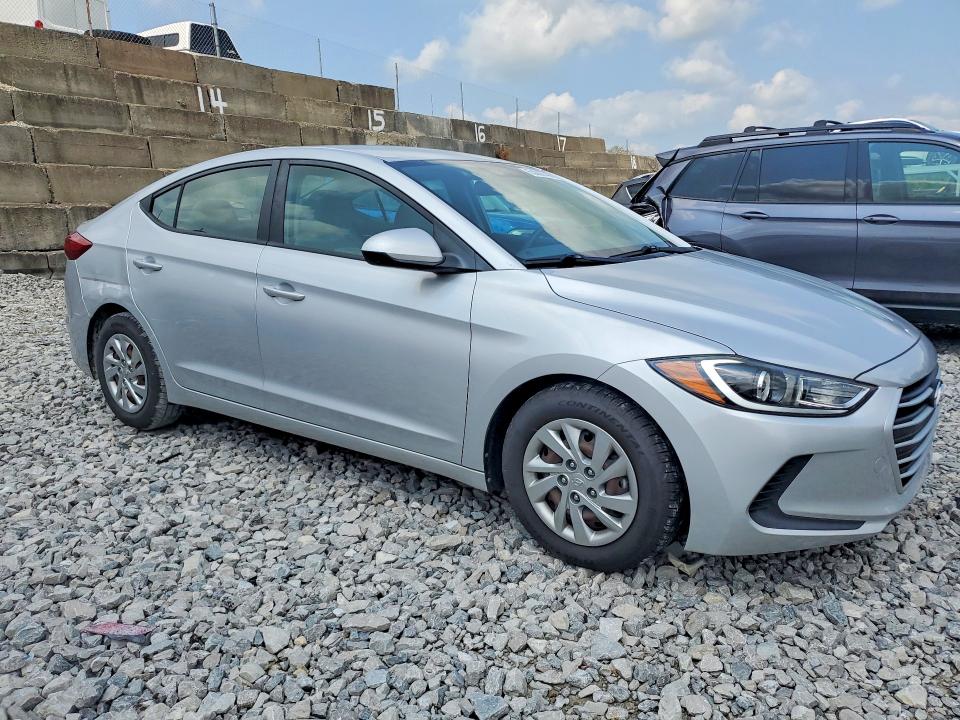 Продаж на аукціоні авто 2017 Hyundai Elantra, vin: KMHD74LF4HU396731, номер лоту: 63000746